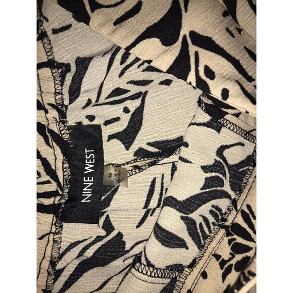 NINE West Floral Printed Pants - Picture 2 of 5
